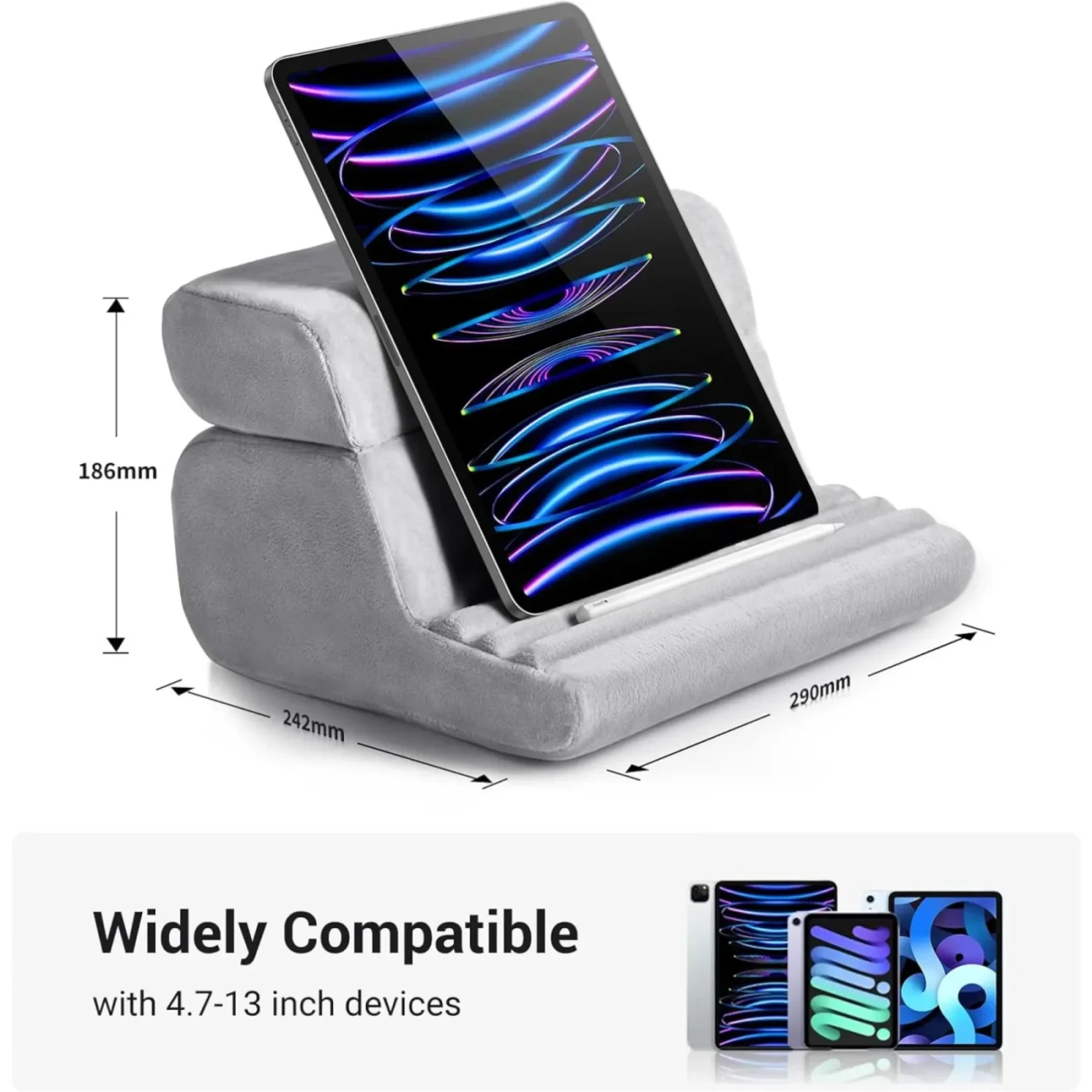 Soporte de Almohada para Tablets