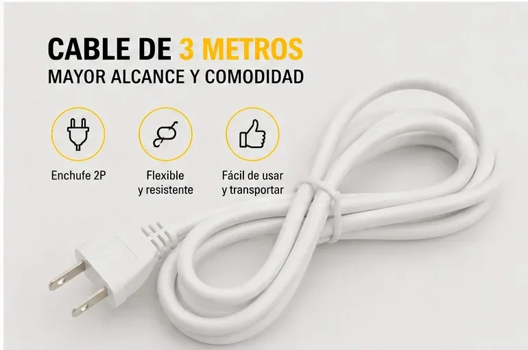 Regleta de 6 tomas universal de 3M – Uyustuls