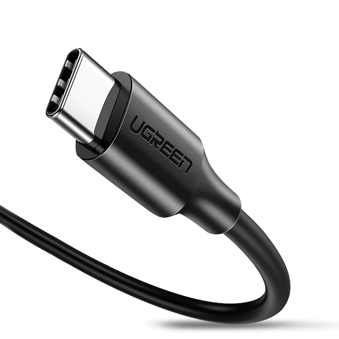 Cable USB C 2.0 Carga Rápida de hasta 60W soporta 3A de 1m – Ugreen