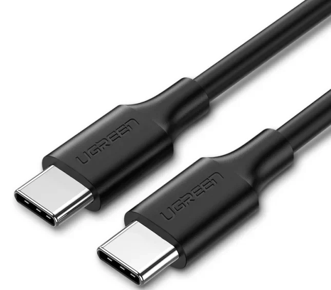 Cable USB C 2.0 Carga Rápida de hasta 60W soporta 3A de 1m – Ugreen
