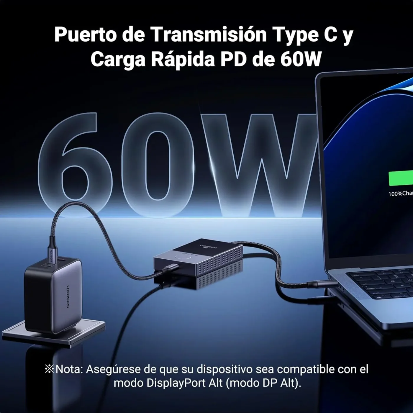Extensor de cable HDMI Inalambrico 30M 1080P