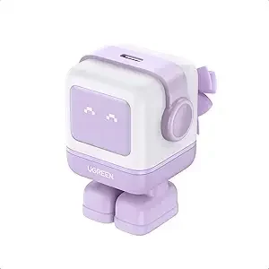 Cargador USB-C 30w Nexode Robot Gan Purpura – Ugreen