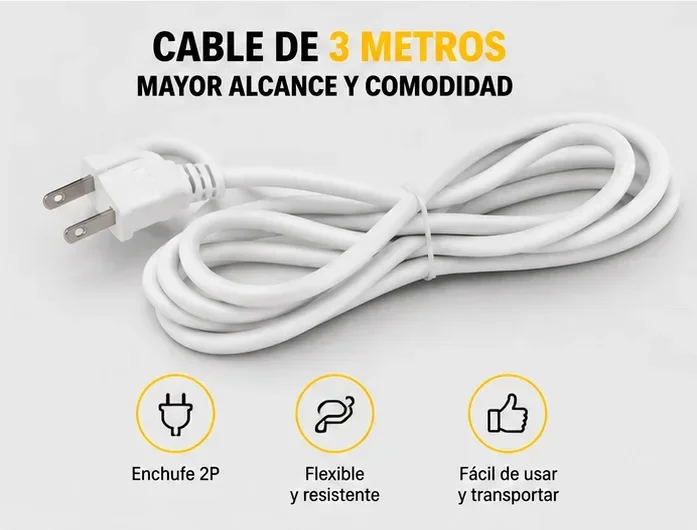 Regleta de 4 tomas universal de 3M – Uyustuls