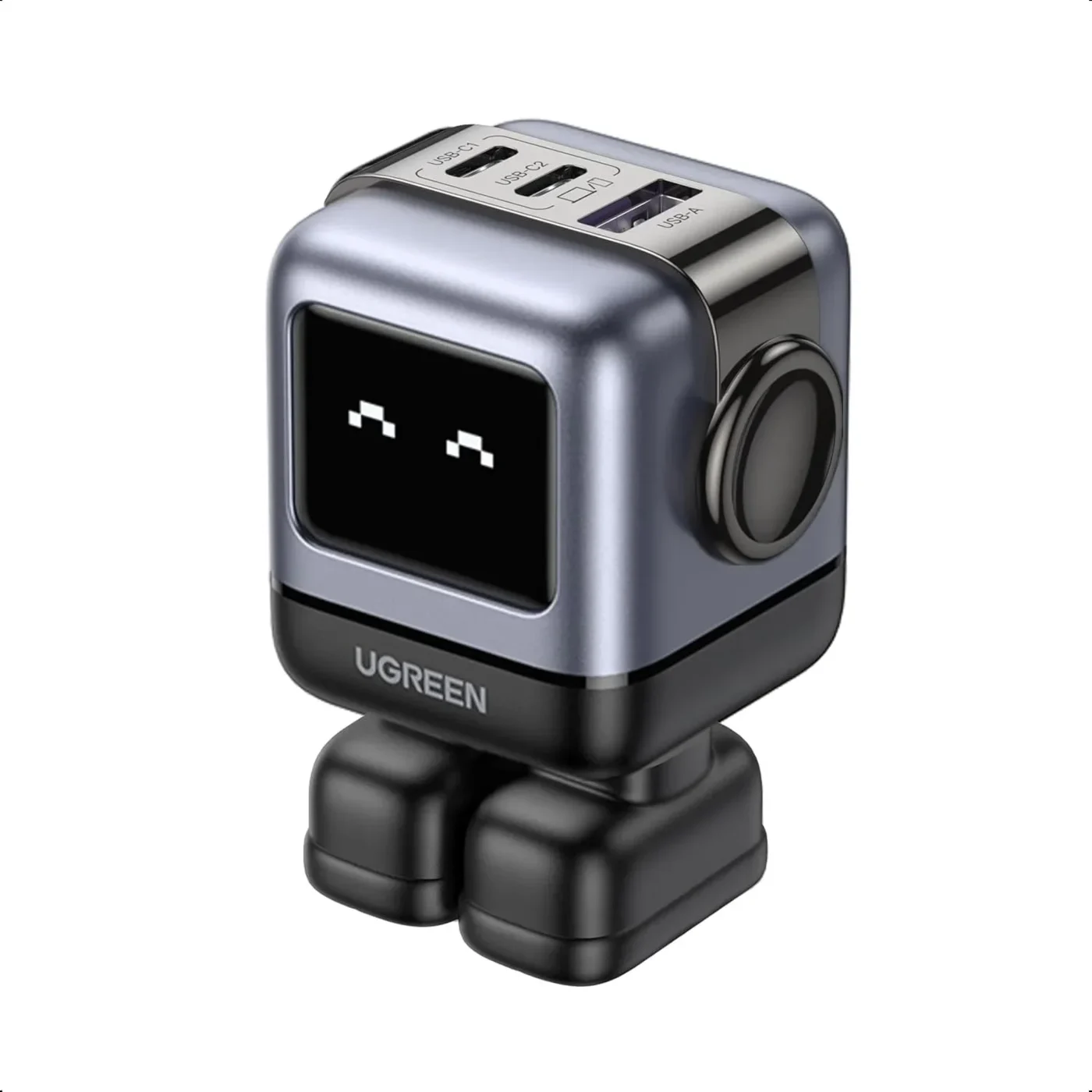 Cargador USB-C/A 65w Nexode Robot Gan