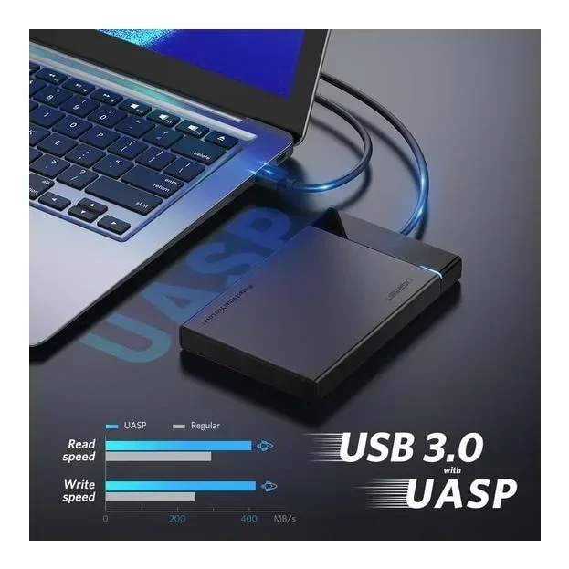 Rack int USB 3.0 para Disco duro 2.5 – Ugreen