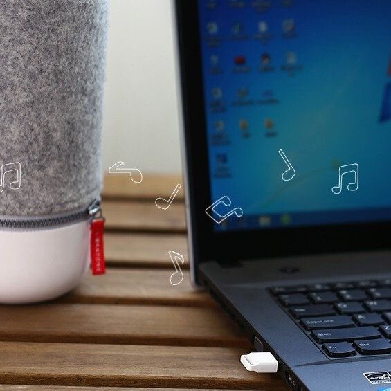 Adaptador USB Bluetooth 4.0 "Blanco" - Imagen 5