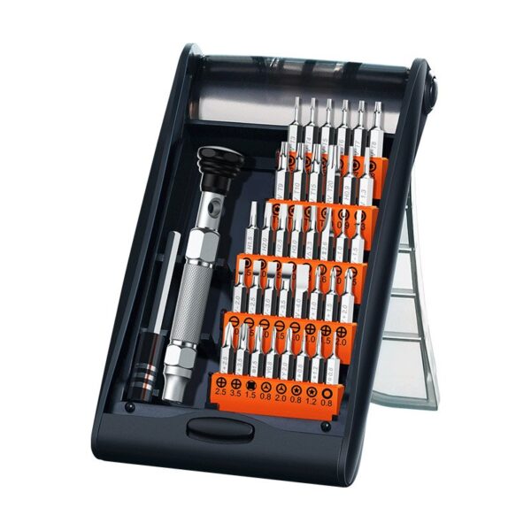 Set de destornillador 38 en 1 de aluminio - Imagen 4