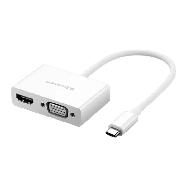 Adaptador de USB C a HDMI/VGA