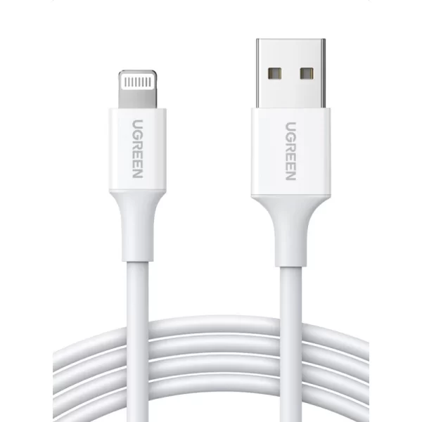 Cable USB A - Lightning 1m