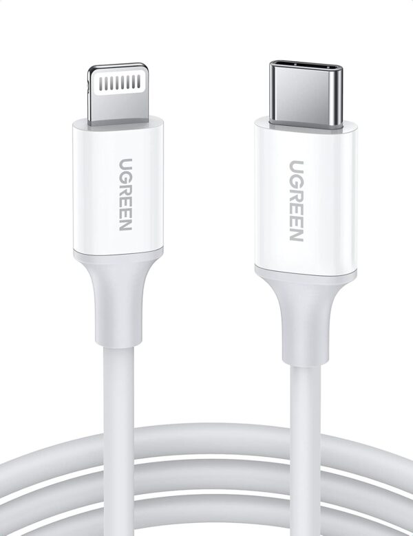 Cable USB-C a Lightning 1m - Imagen 5