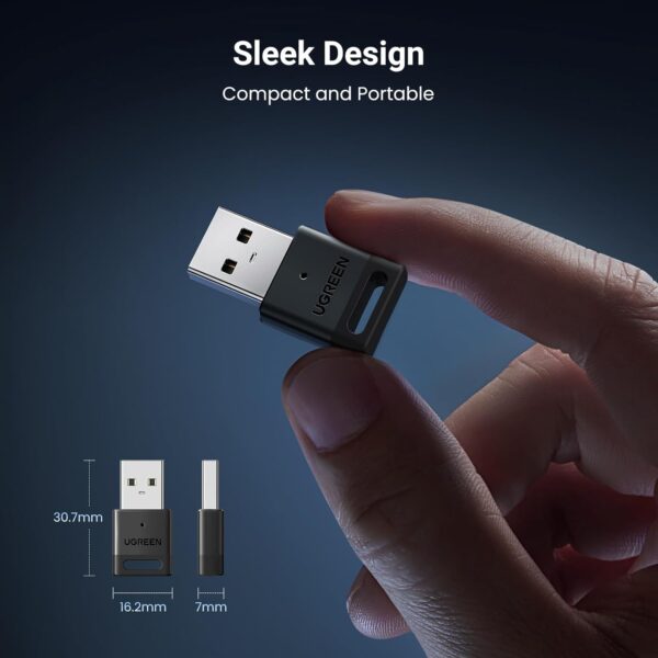 Adaptador USB Bluetooth 5.3 - Imagen 5