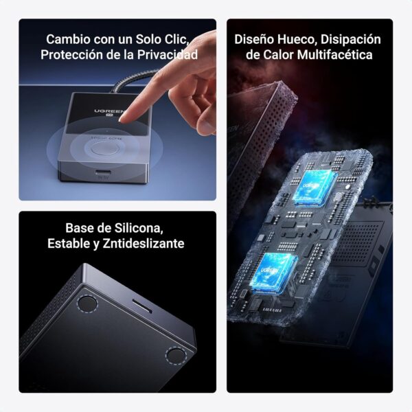 Extensor de cable HDMI Inalambrico 30M 1080P - Imagen 8