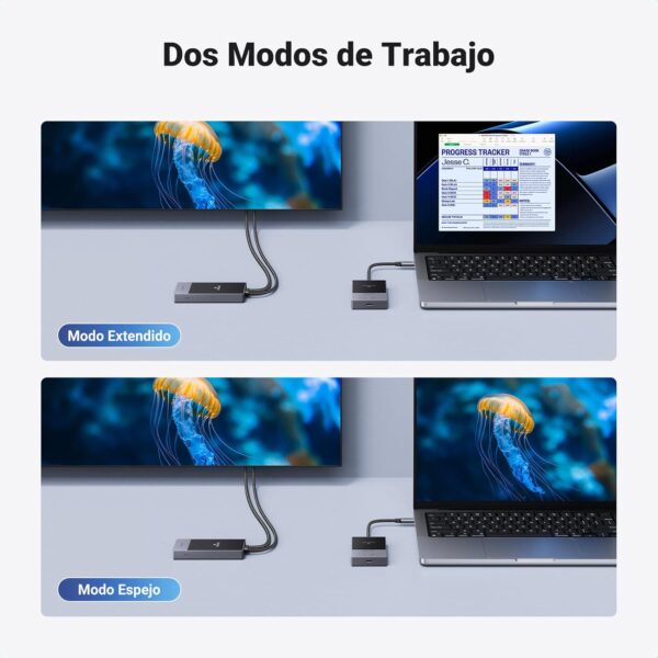 Extensor de cable HDMI Inalambrico 30M 1080P - Imagen 2