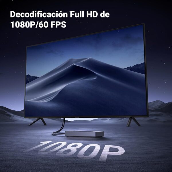 Extensor de cable HDMI Inalambrico 30M 1080P - Imagen 5