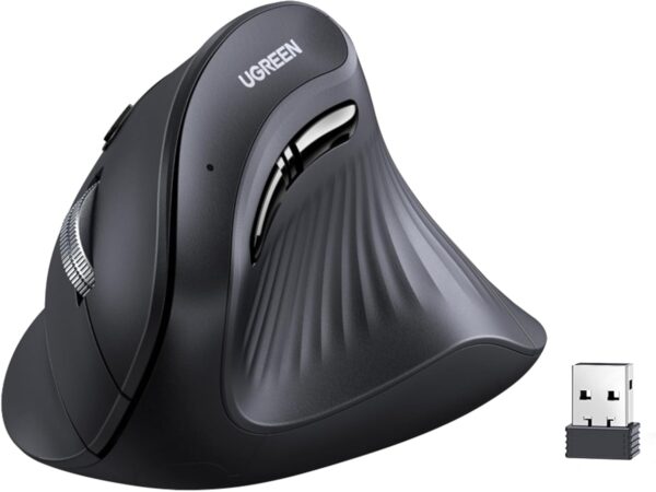 Mouse Vertical Inalámbrico/Bluetooth 5.0