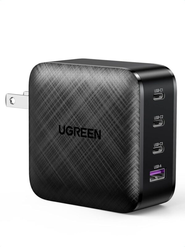 Cargador multipuertos USB de 65w
